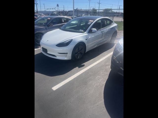 2021 Tesla Model 3 Standard Range Plus