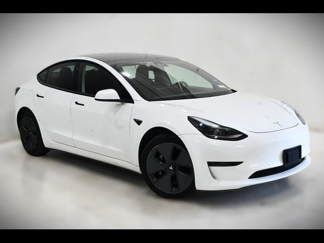 2021 Tesla Model 3 Standard Range Plus