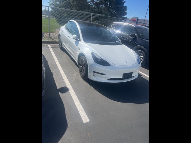 2021 Tesla Model 3 Standard Range Plus