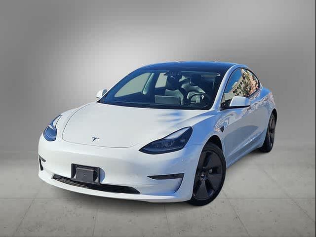 2021 Tesla Model 3 Standard Range Plus