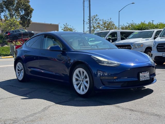 2021 Tesla Model 3 Standard Range Plus