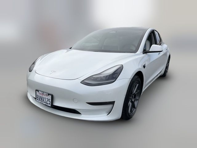 2021 Tesla Model 3 Standard Range Plus