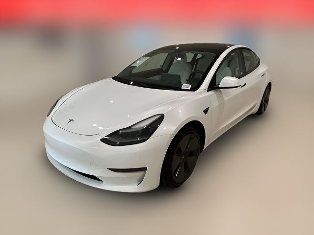 2021 Tesla Model 3 Standard Range Plus