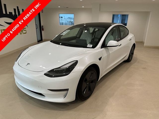 2021 Tesla Model 3 Standard Range Plus