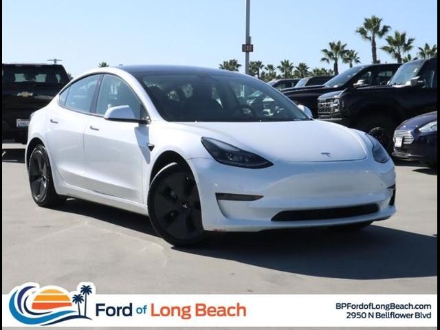 2021 Tesla Model 3 Standard Range Plus