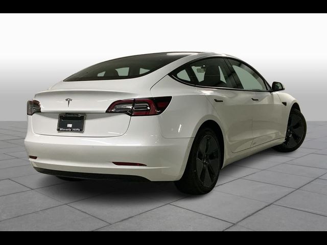 2021 Tesla Model 3 Standard Range Plus
