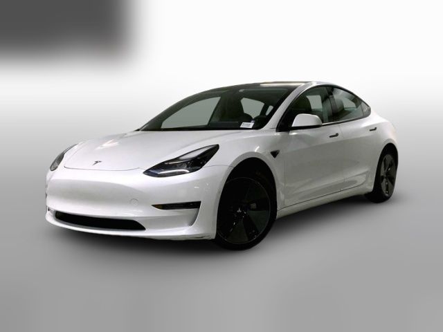 2021 Tesla Model 3 Standard Range Plus