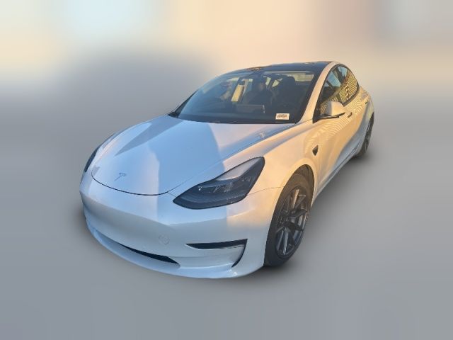 2021 Tesla Model 3 Standard Range Plus