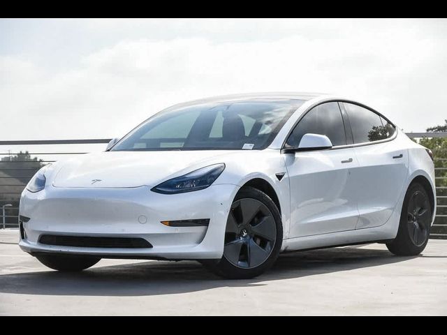 2021 Tesla Model 3 Standard Range Plus