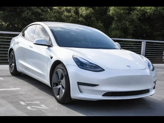 2021 Tesla Model 3 Standard Range Plus