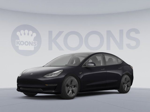 2021 Tesla Model 3 Standard Range Plus