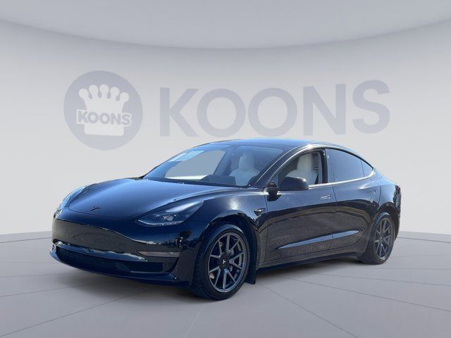 2021 Tesla Model 3 Standard Range Plus