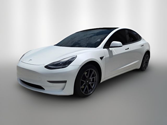 2021 Tesla Model 3 Standard Range Plus