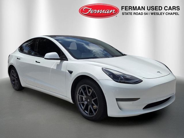 2021 Tesla Model 3 Standard Range Plus