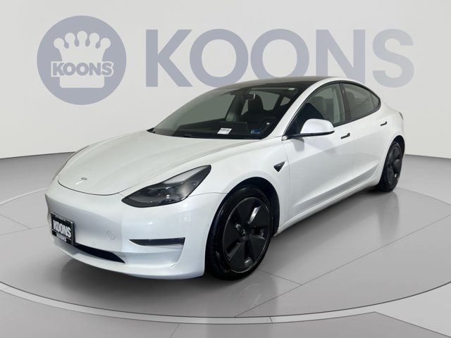 2021 Tesla Model 3 Standard Range Plus