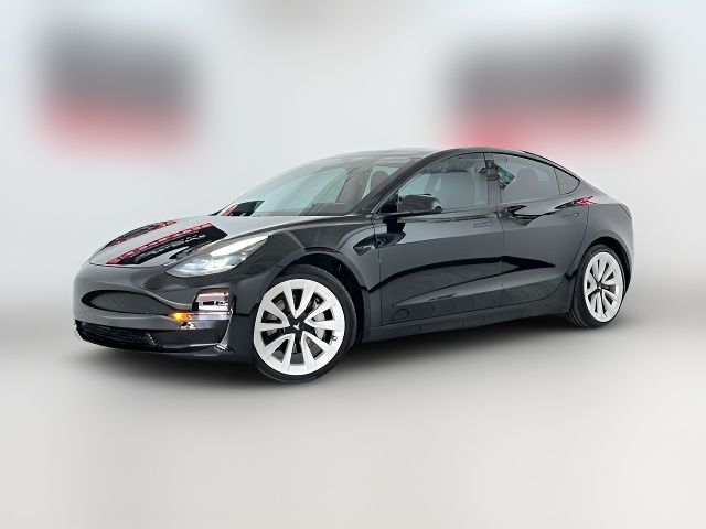2021 Tesla Model 3 Standard Range Plus