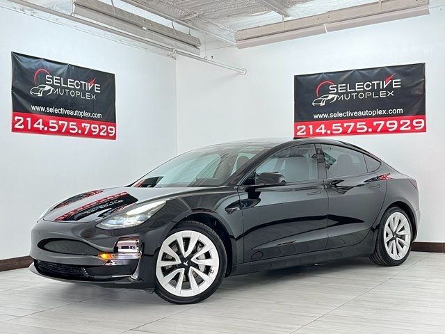 2021 Tesla Model 3 Standard Range Plus