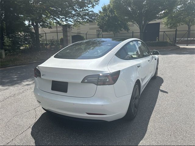 2021 Tesla Model 3 Standard Range Plus