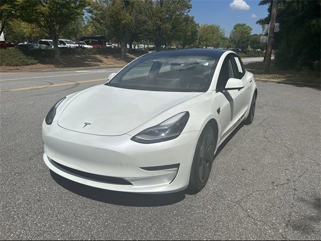 2021 Tesla Model 3 Standard Range Plus