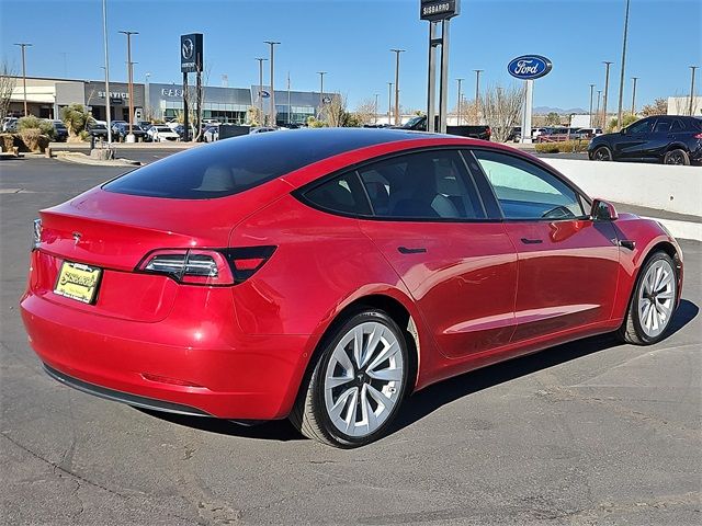 2021 Tesla Model 3 Standard Range Plus