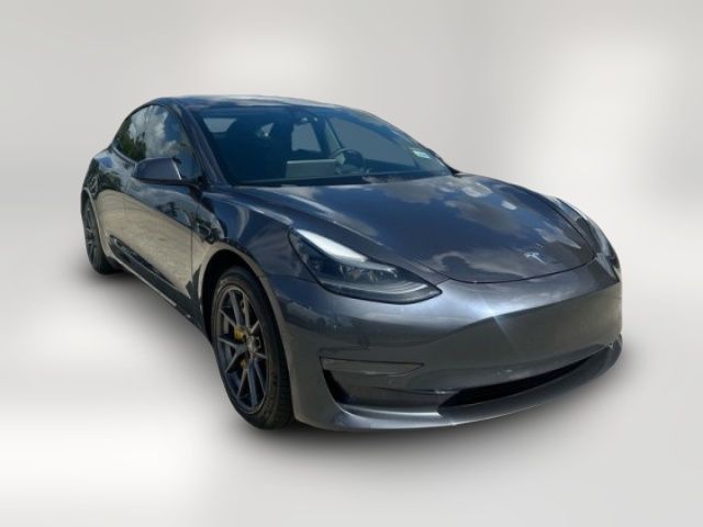 2021 Tesla Model 3 Standard Range Plus