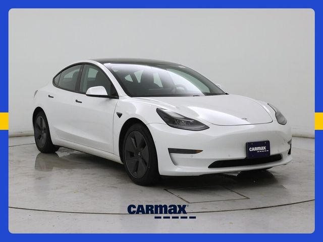 2021 Tesla Model 3 Standard Range Plus