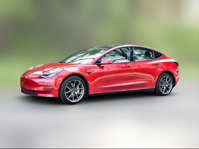 2021 Tesla Model 3 Standard Range Plus