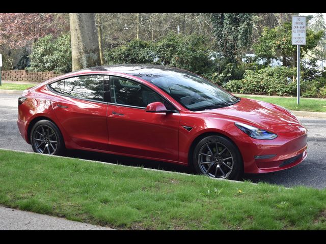 2021 Tesla Model 3 Standard Range Plus