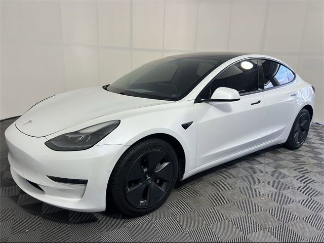 2021 Tesla Model 3 Standard Range Plus