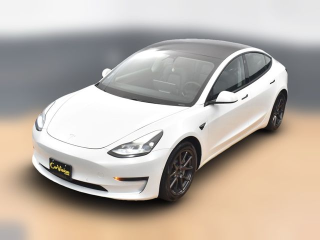 2021 Tesla Model 3 Standard Range Plus