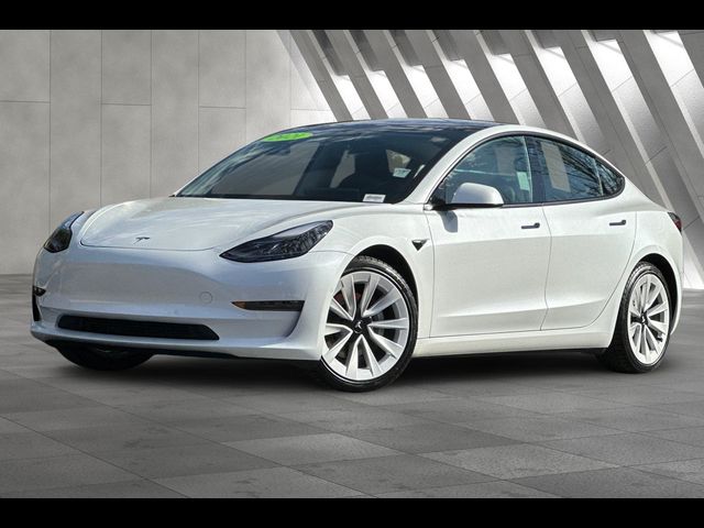 2021 Tesla Model 3 Standard Range Plus