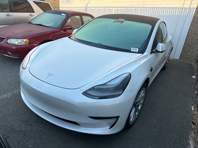 2021 Tesla Model 3 Standard Range Plus