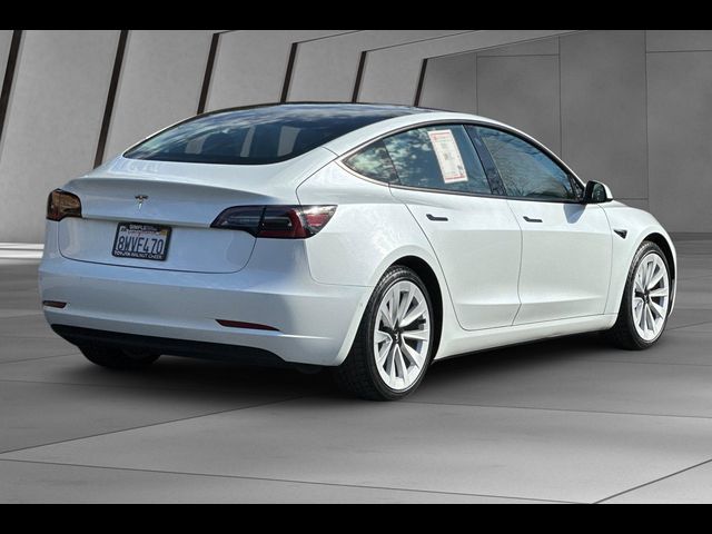 2021 Tesla Model 3 Standard Range Plus