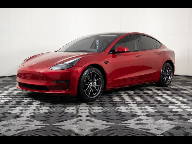 2021 Tesla Model 3 Standard Range Plus