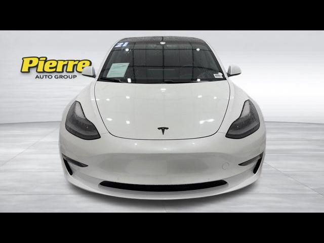 2021 Tesla Model 3 Standard Range Plus