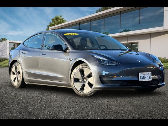 2021 Tesla Model 3 Standard Range Plus