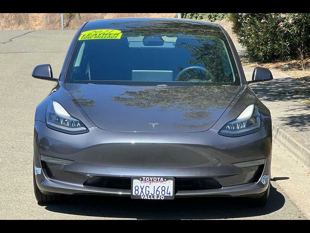 2021 Tesla Model 3 Standard Range Plus