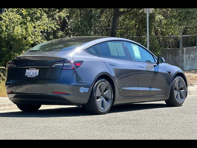 2021 Tesla Model 3 Standard Range Plus