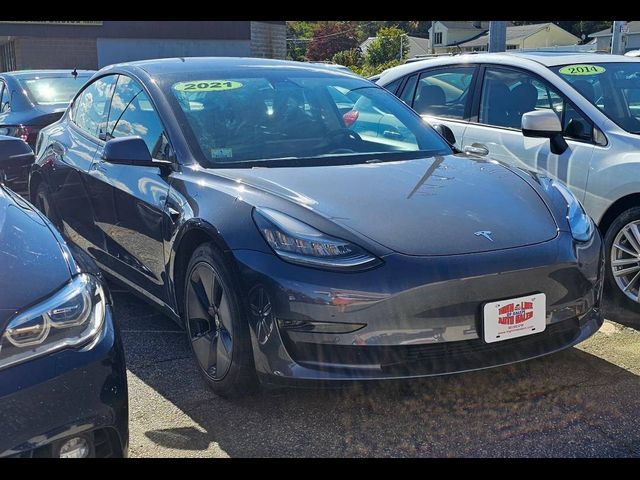 2021 Tesla Model 3 Standard Range Plus