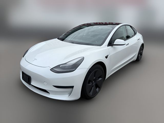 2021 Tesla Model 3 Standard Range Plus