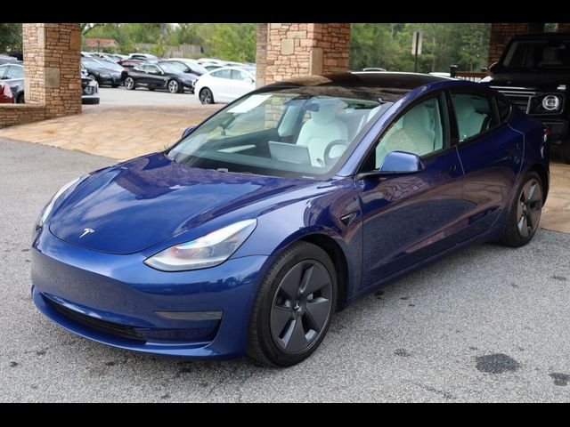 2021 Tesla Model 3 Standard Range Plus