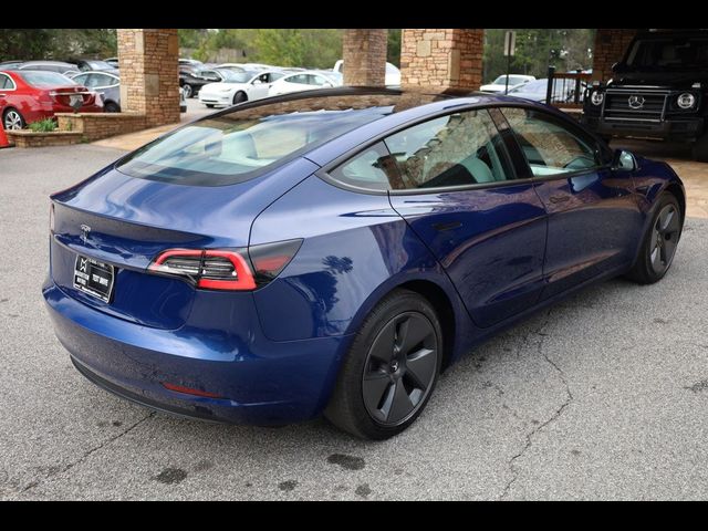 2021 Tesla Model 3 Standard Range Plus