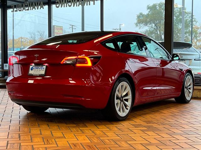 2021 Tesla Model 3 Standard Range Plus