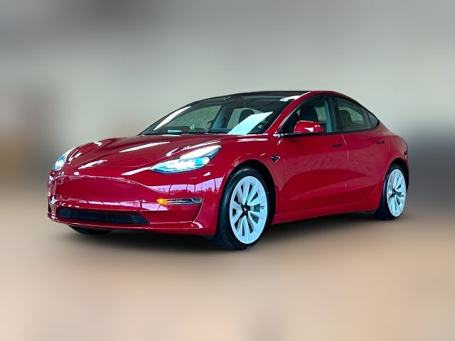 2021 Tesla Model 3 Standard Range Plus