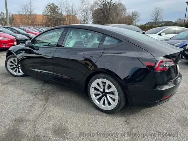 2021 Tesla Model 3 Standard Range Plus