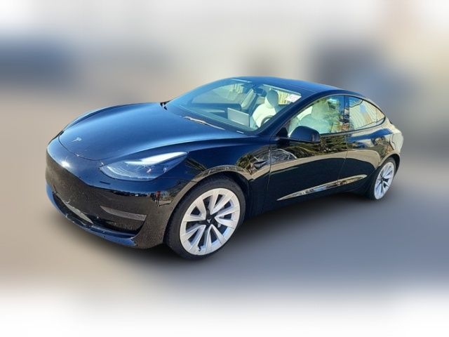 2021 Tesla Model 3 Standard Range Plus