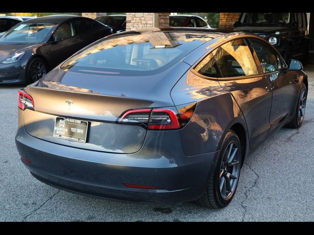 2021 Tesla Model 3 Standard Range Plus