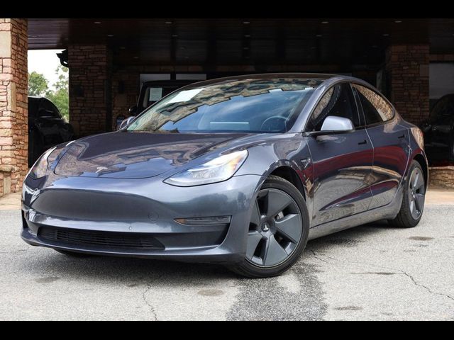 2021 Tesla Model 3 Standard Range Plus