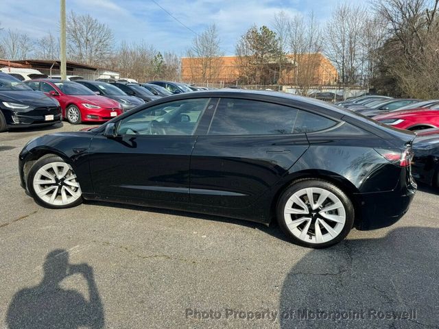 2021 Tesla Model 3 Standard Range Plus