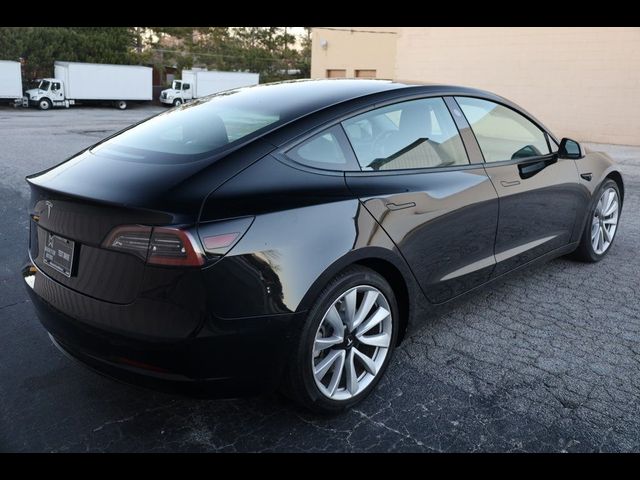 2021 Tesla Model 3 Standard Range Plus